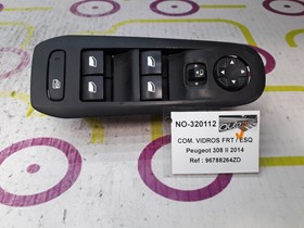 Comando de Vidros Frt / Esq Peugeot 308 II 2014 - Ref OEM : 96788264ZD